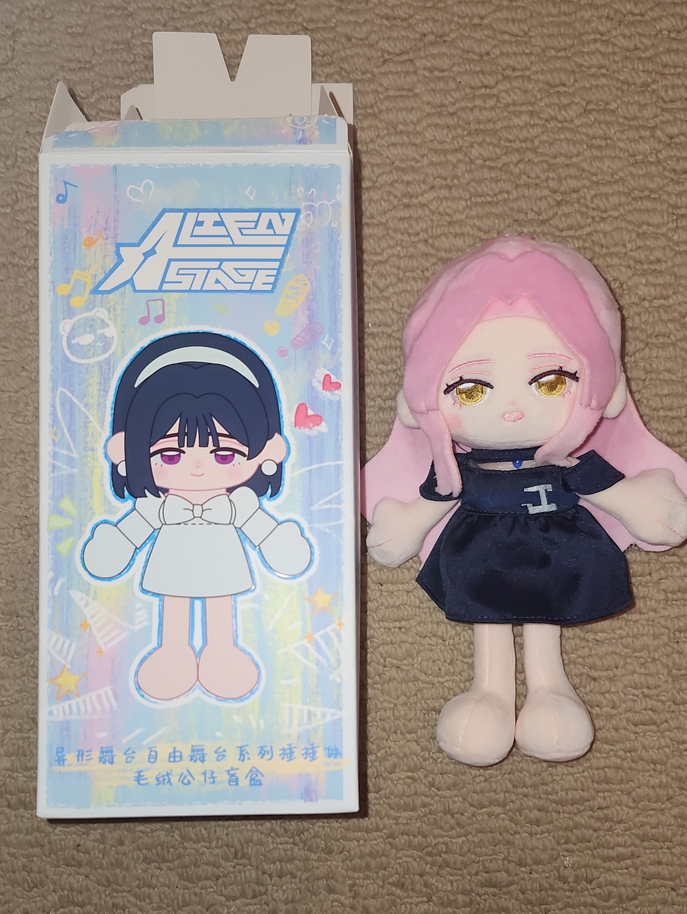 Alien Stage ✨️OFFICIAL BLIND BOX✨️ Mizi Freedom Stage Series 2026